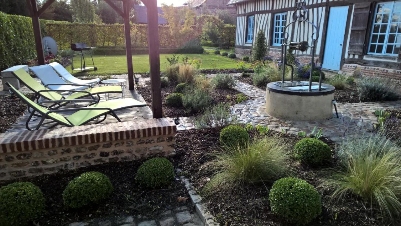 Le Clos-Masure de Béatrice Montreuil-en-Caux Exterior foto