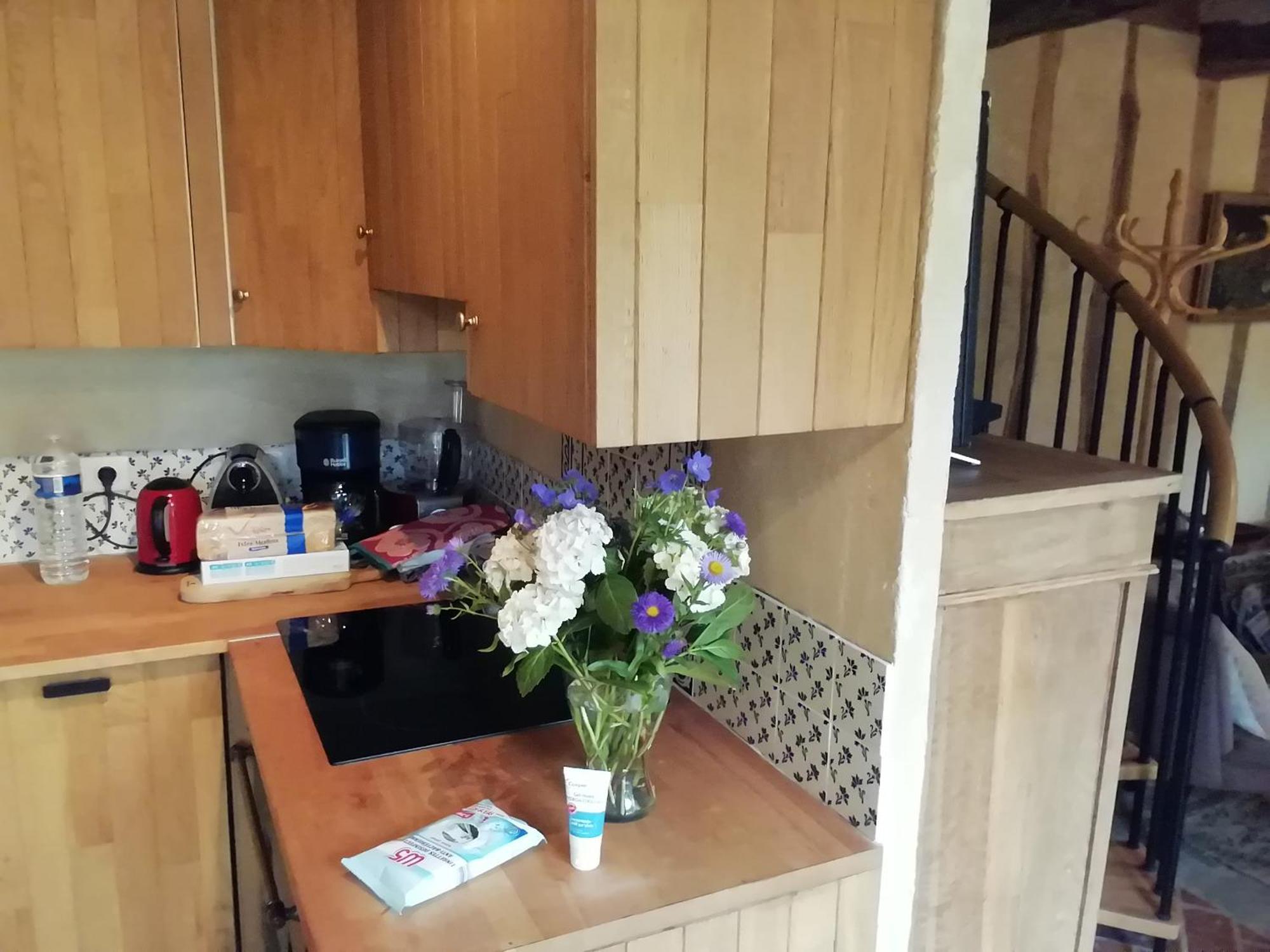 Le Clos-Masure de Béatrice Montreuil-en-Caux Habitación foto